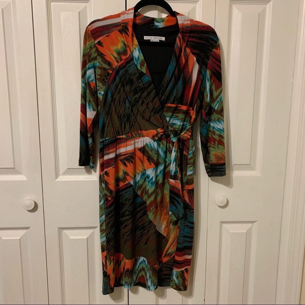 Maggie London, Size 8, Earth Tones